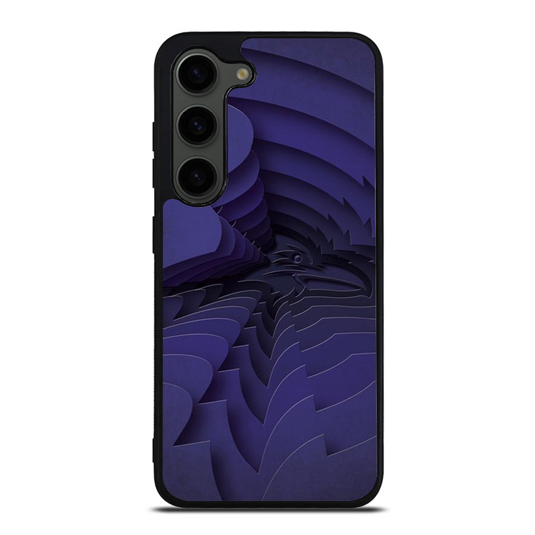 BALTIMORE RAVENS FOOTBALL LOGO NFL ICON Samsung Galaxy S23 Plus Case Cover BALTIMORE RAVENS FOOTBALL LOGO NFL ICON Samsung Galaxy S23 Plus Case Cover