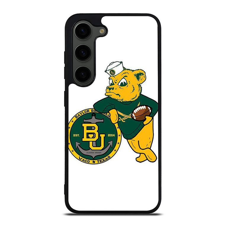 BAYLOR BEARS LOGO BASKETBALL UNIVERSITY TEAM ICON Samsung Galaxy S23 Plus Case Cover