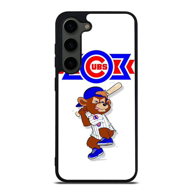 CHICAGO CUBS LOGO BASEBALL TEAM MASCOT Samsung Galaxy S23 Plus Case Cover
