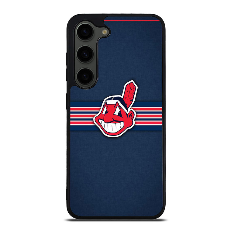 CLEVELAND INDIANS BASEBALL TEAM ICON Samsung Galaxy S23 Plus Case Cover