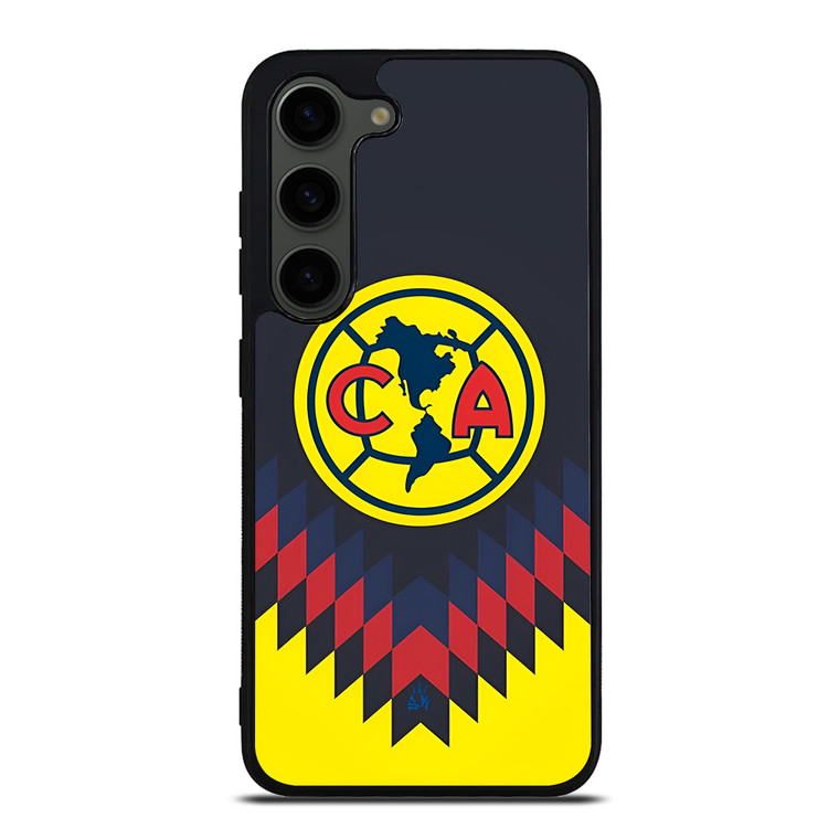 CLUB AMERICA MEXICO AZULCREMA AGUILAZ LOGO Samsung Galaxy S23 Plus Case Cover