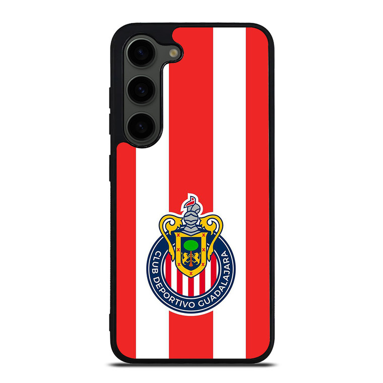 CLUB DEPORTIVO CHIVAS DE GUADALAJARA FOOTBALL LOGO Samsung Galaxy S23 Plus Case Cover