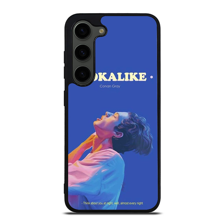 CONAN GRAY LOOKALIKE Samsung Galaxy S23 Plus Case Cover