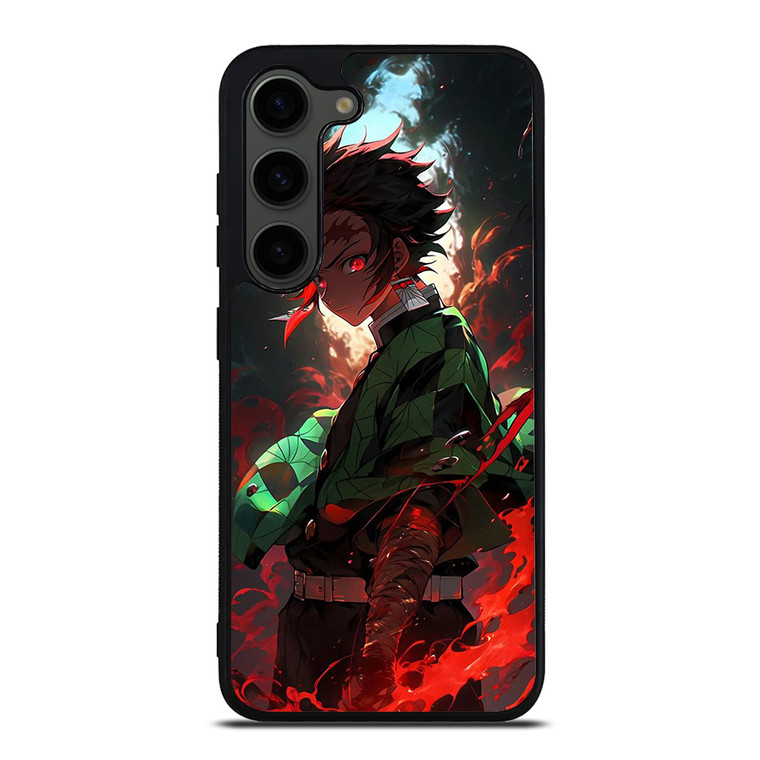 DEMON SLAYER TANJIRO KAMADO ANIME MANGA Samsung Galaxy S23 Plus Case Cover DEMON SLAYER TANJIRO KAMADO ANIME MANGA Samsung Galaxy S23 Plus Case Cover