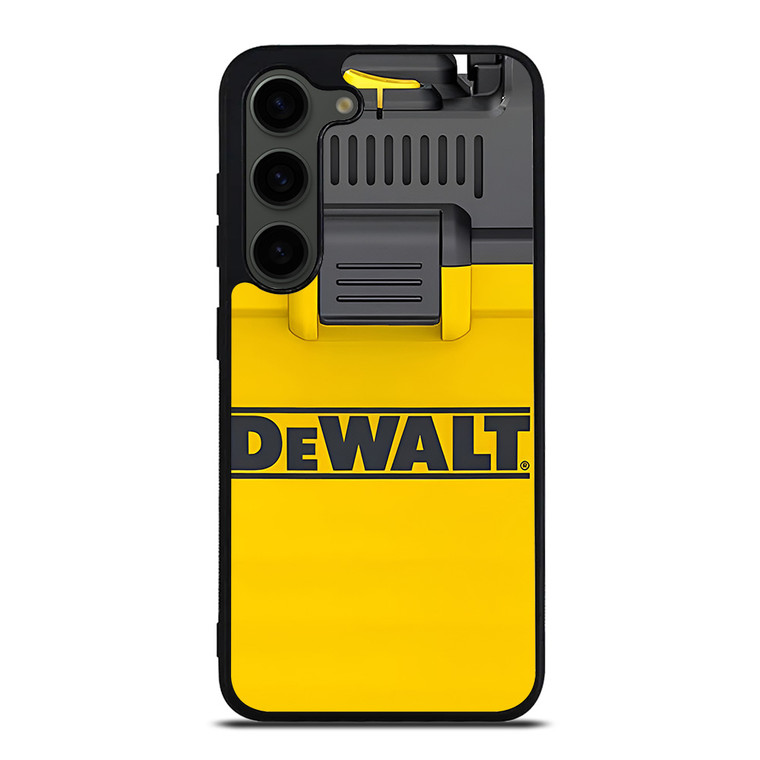 DEWALT TOOL LOGO DRY VACUUM Samsung Galaxy S23 Plus Case Cover