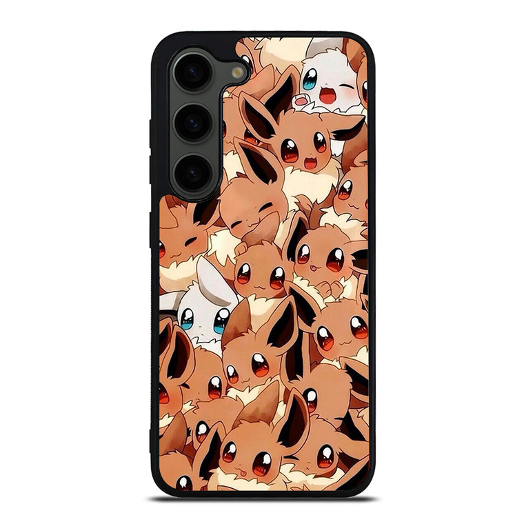 EEVEE POKEMON POCKET MONSTERS COLLAGE Samsung Galaxy S23 Plus Case Cover