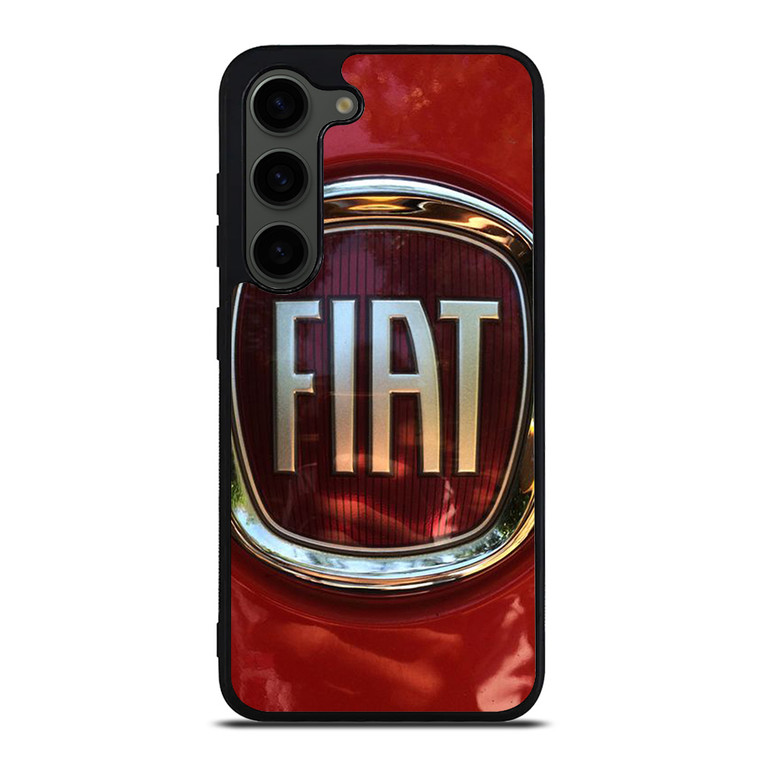 FIAT CAR RED LOGO Samsung Galaxy S23 Plus Case Cover