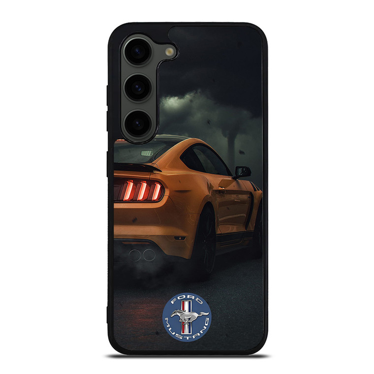 FORD MUSTANG CAR YELLOW Samsung Galaxy S23 Plus Case Cover