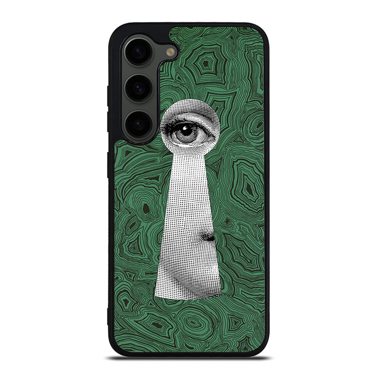 FORNASETTI MALACHITE EYE KEY Samsung Galaxy S23 Plus Case Cover