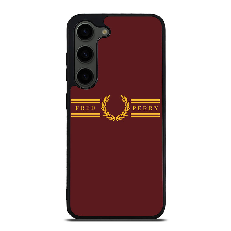 FRED PERRY LONDON LOGO Samsung Galaxy S23 Plus Case Cover