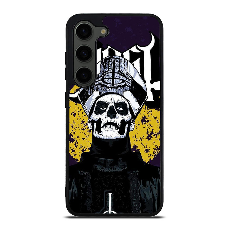 GHOST ROCK BAND LOGO ICON Samsung Galaxy S23 Plus Case Cover