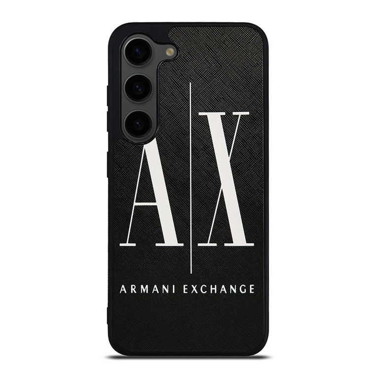 GIROGIO ARMANI LOGO EXCHANGE AX Samsung Galaxy S23 Plus Case Cover