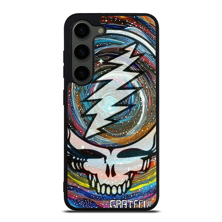GRATEFUL DEAD SKULL NEBULA Samsung Galaxy S23 Plus Case Cover