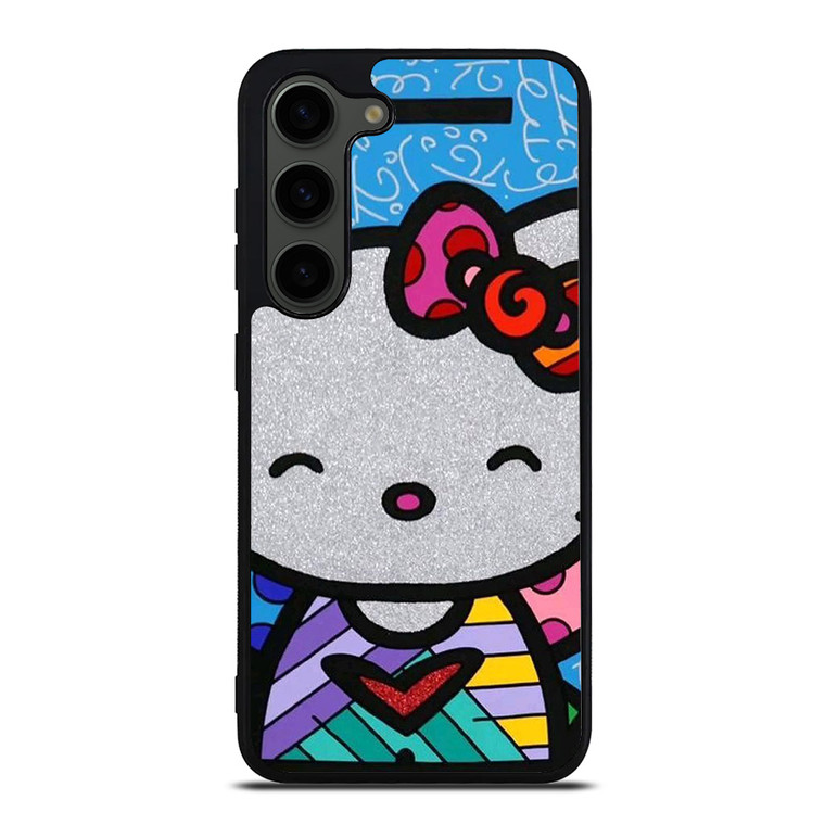 HELLO KITTY ROMERO BRITTO ART Samsung Galaxy S23 Plus Case Cover