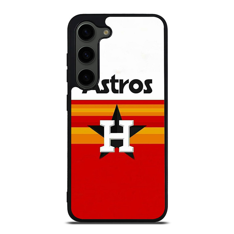 HOUSTON ASTROS LOGO MLB BASEBALL TEAM ICON Samsung Galaxy S23 Plus Case Cover