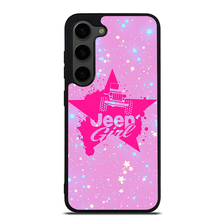 JEEP GIRL STAR LOGO Samsung Galaxy S23 Plus Case Cover