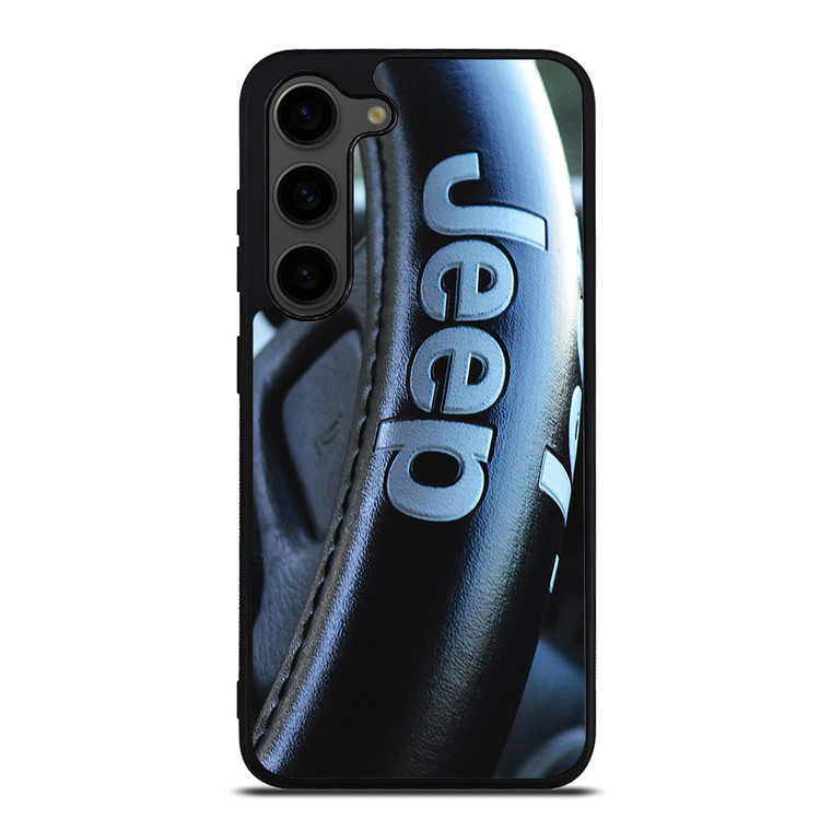 JEEP LOGO STEERING INTERIOR Samsung Galaxy S23 Plus Case Cover
