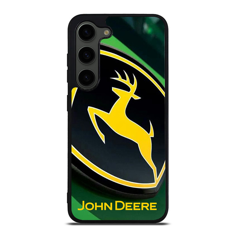 JOHN DEERE TRACTOR EMBLEM LOGO Samsung Galaxy S23 Plus Case Cover JOHN DEERE TRACTOR EMBLEM LOGO Samsung Galaxy S23 Plus Case Cover