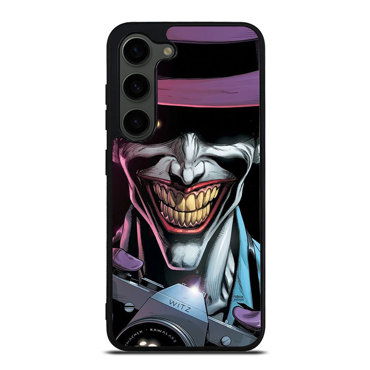 JOKER BATMAN THE KILLING JOKE Samsung Galaxy S23 Plus Case Cover
