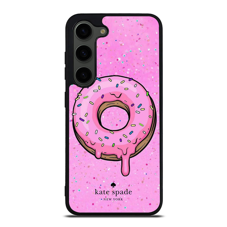KATE SPADE NEW YORK LOGO DONUT Samsung Galaxy S23 Plus Case Cover