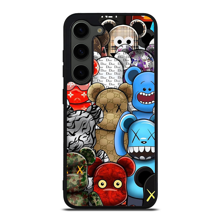 KAWS COLLAGE ICON BRANDS LOGO Samsung Galaxy S23 Plus Case Cover