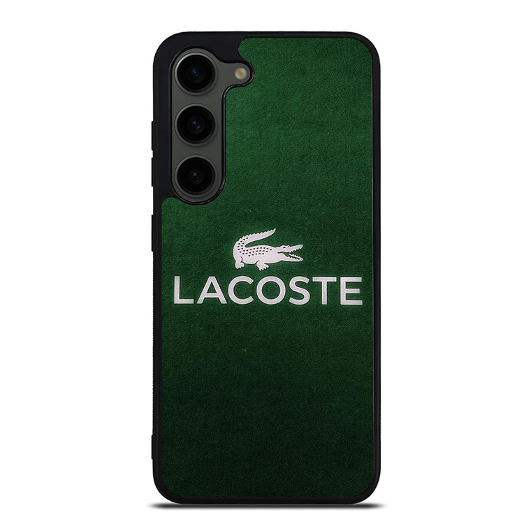 LACOSTE FASHION LOGO GREEN ICON Samsung Galaxy S23 Plus Case Cover