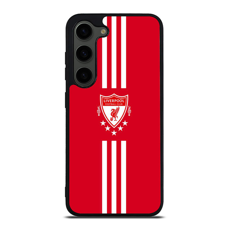 LIVERPOOL FC FOOTBALL CLUB LOGO ADIDAS Samsung Galaxy S23 Plus Case Cover LIVERPOOL FC FOOTBALL CLUB LOGO ADIDAS Samsung Galaxy S23 Plus Case Cover