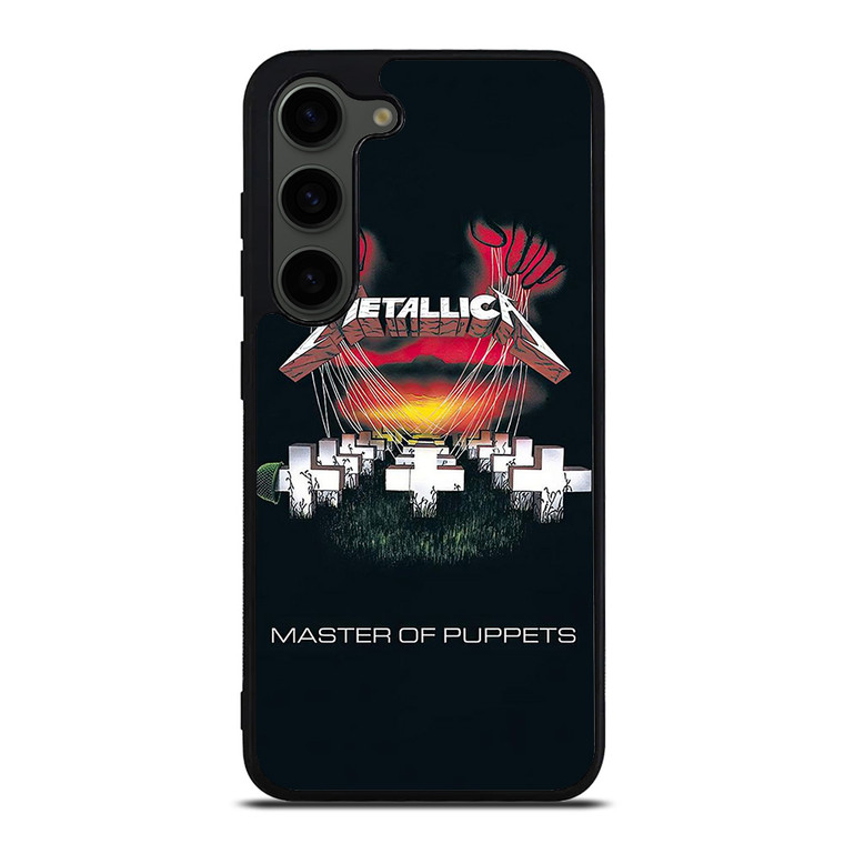 METALLICA MASTER OF PUPPETS ALBUM POSTER Samsung Galaxy S23 Plus Case Cover