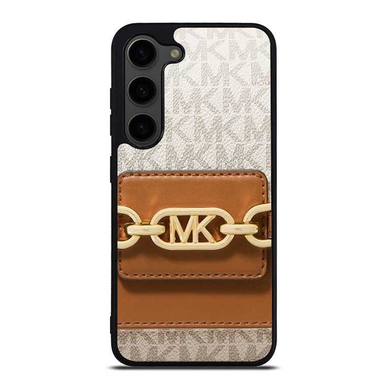 MICHAEL KORS MK LOGO SHOULDER BAG Samsung Galaxy S23 Plus Case Cover MICHAEL KORS MK LOGO SHOULDER BAG Samsung Galaxy S23 Plus Case Cover