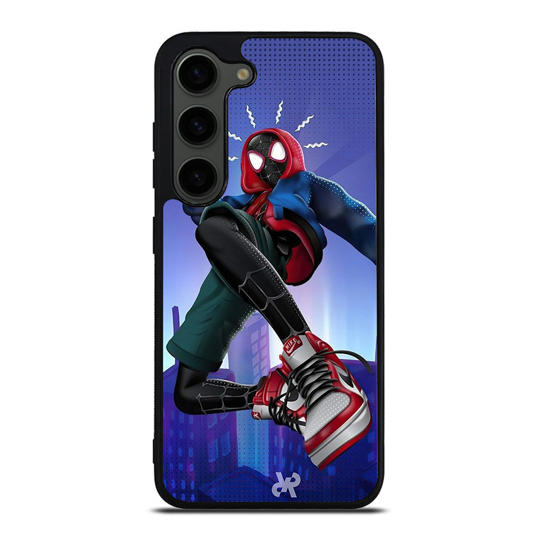 MILES MORALES SPIDERMAN MOVIE Samsung Galaxy S23 Plus Case Cover