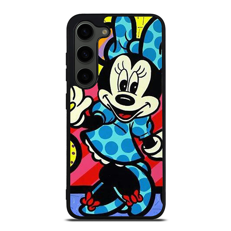 MINNIE MOUSE ROMERO BRITTO ART Samsung Galaxy S23 Plus Case Cover