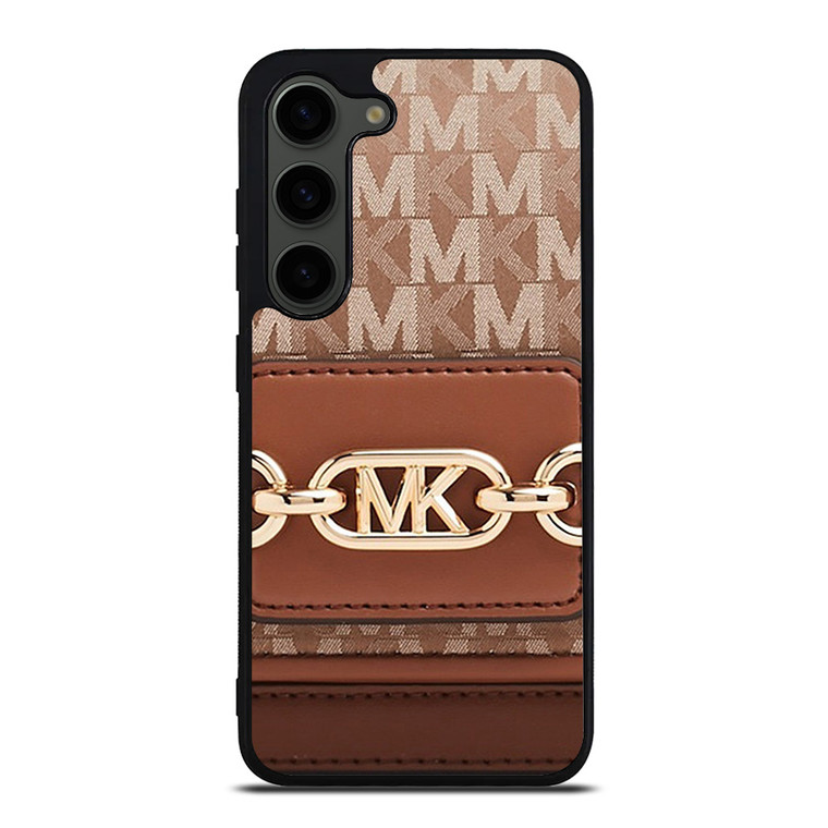 MK MICHAEL KORS LOGO BROWN BAG Samsung Galaxy S23 Plus Case Cover MK MICHAEL KORS LOGO BROWN BAG Samsung Galaxy S23 Plus Case Cover
