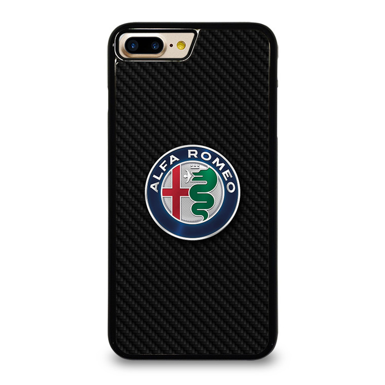 ALFA ROMEO CAR CARBON FIBER iPhone 7 / 8 Plus Case Cover