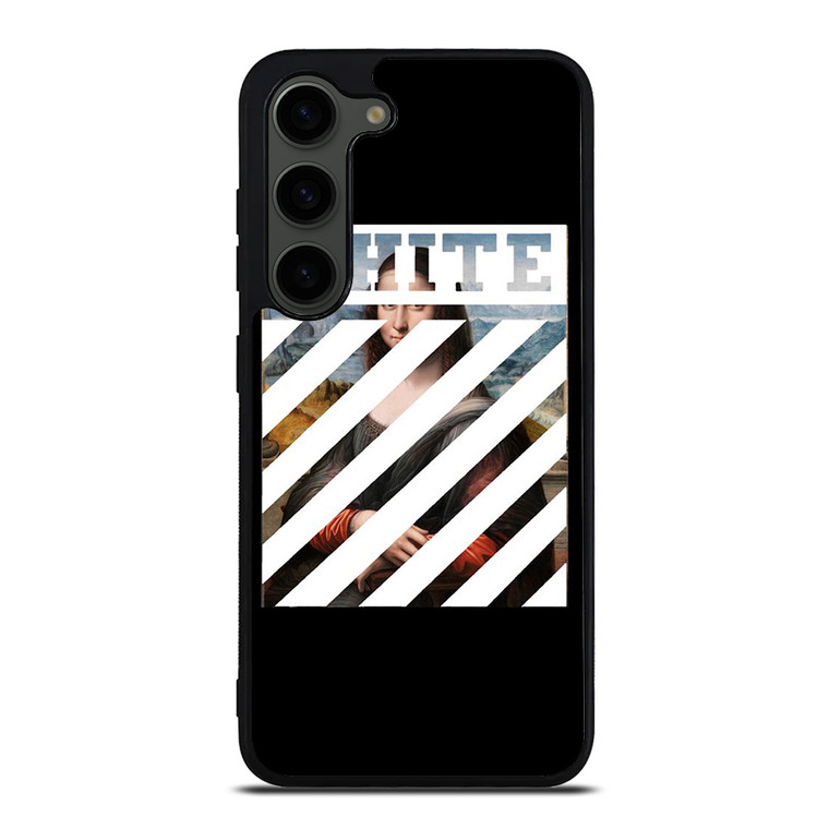 OFF WHITE LOGO MONALISA ICON Samsung Galaxy S23 Plus Case Cover