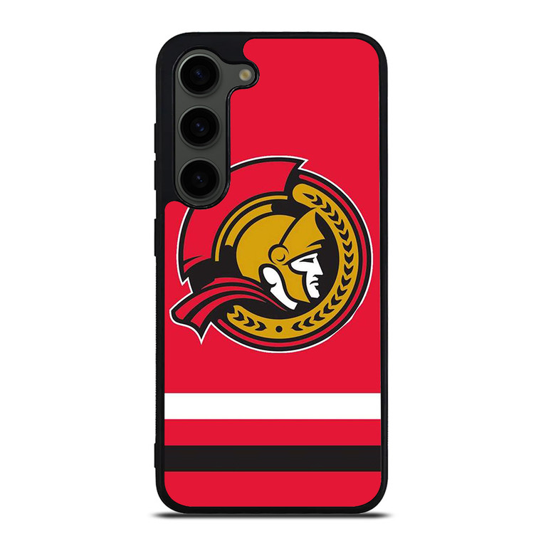 OTTAWA SENATORS LOGO HOCKEY TEAM LOGO Samsung Galaxy S23 Plus Case Cover