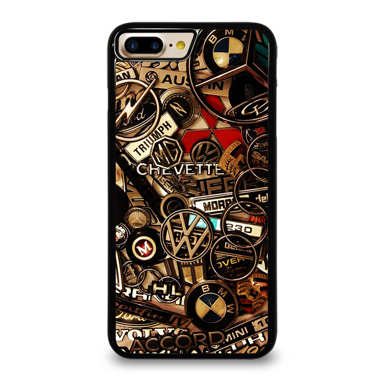 ALL CARS METAL LOGO iPhone 7 / 8 Plus Case Cover