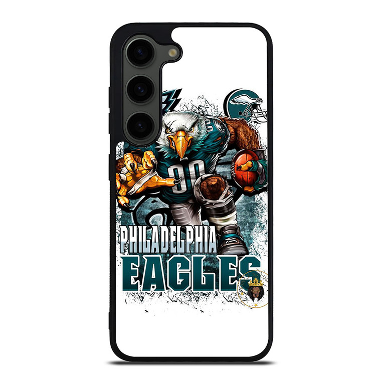 PHILADELPHIA EAGLES LOGO FOOTBALL TEAM ICON Samsung Galaxy S23 Plus Case Cover