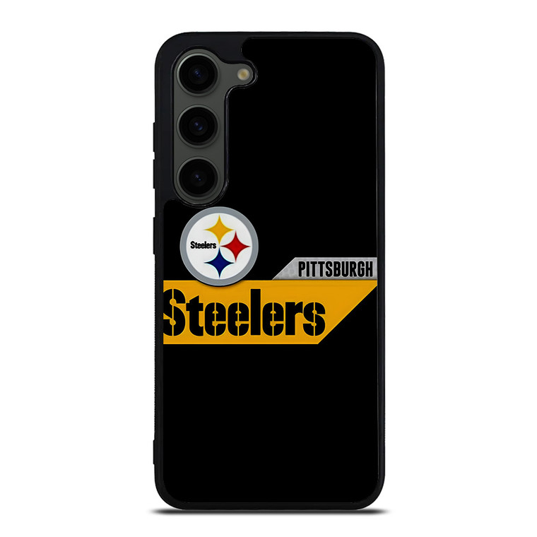 PITTSBURGH STEELERS FOOTBALL LOGO TEAM ICON Samsung Galaxy S23 Plus Case Cover