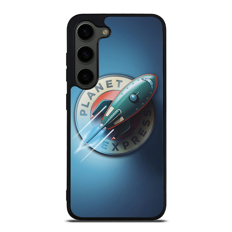 PLANET EXPRESS FUTURAMA SERIES LOGO Samsung Galaxy S23 Plus Case Cover