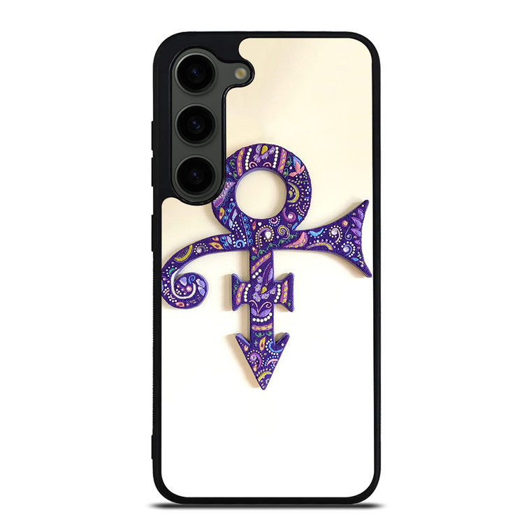 PRINCE PURPLE ART LOGO Samsung Galaxy S23 Plus Case Cover