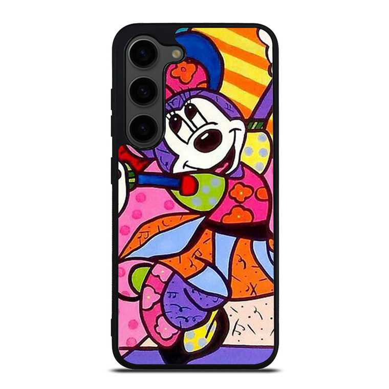 ROMERO BRITTO MINNIE MOUSE ART Samsung Galaxy S23 Plus Case Cover