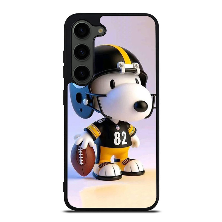 SNOOPY PITTSBURGH STEELERS FOOTBALL Samsung Galaxy S23 Plus Case Cover