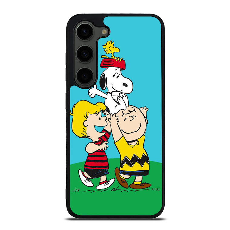 SNOOPY THE PEANUTS AND GANK Samsung Galaxy S23 Plus Case Cover