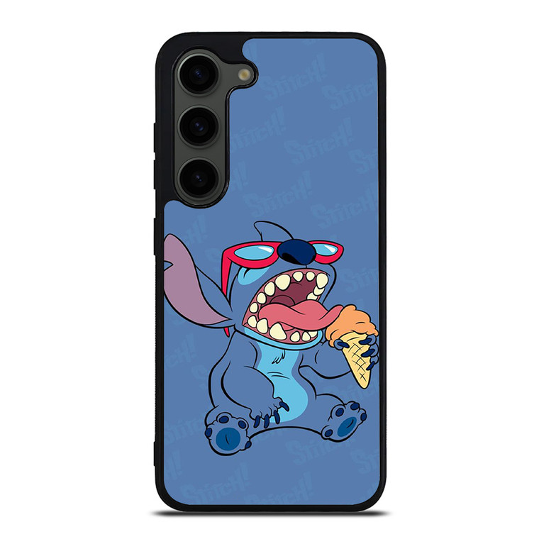 STITCH DISNEY CARTOON ICE CREAM Samsung Galaxy S23 Plus Case Cover