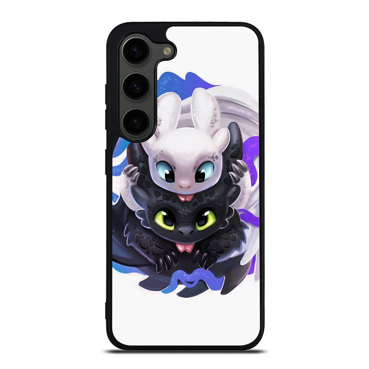 TOOTHLESS AND LIGHTFURY HOW TO TRAIN YOUR DRAGON Samsung Galaxy S23 Plus Case Cover