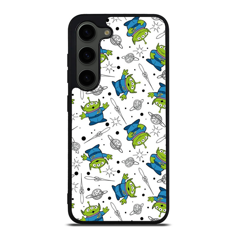 TOY STORY DISNEY ALIEN COLLAGE Samsung Galaxy S23 Plus Case Cover