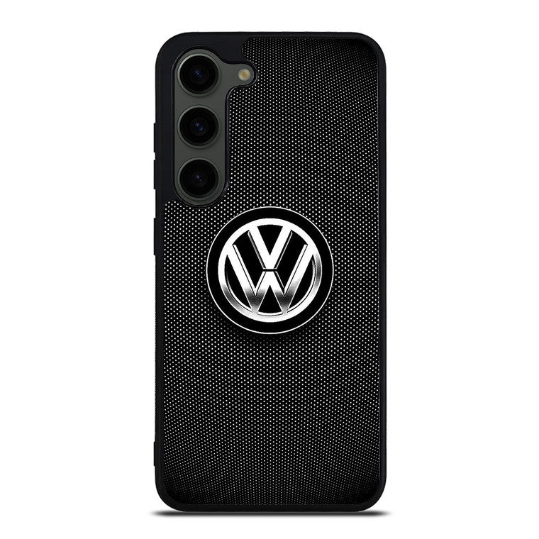 VOLKSWAGEN VW BLACK LOGO ICON Samsung Galaxy S23 Plus Case Cover