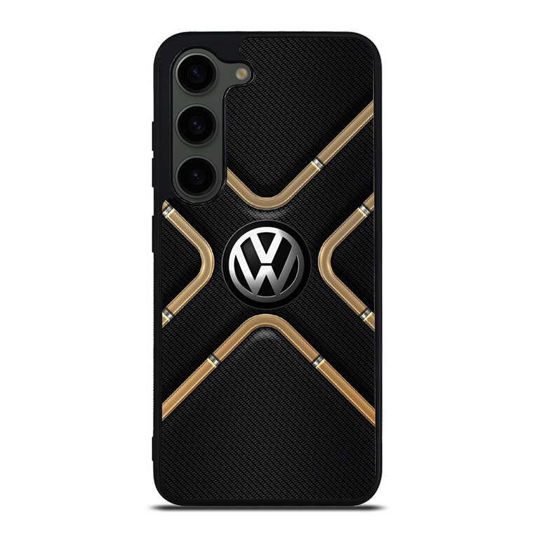 VOLKSWAGEN VW LOGO CARBON ICON Samsung Galaxy S23 Plus Case Cover