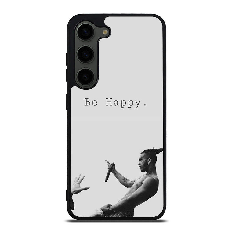 XXXTENTATION RAPPER BE HAPPY Samsung Galaxy S23 Plus Case Cover