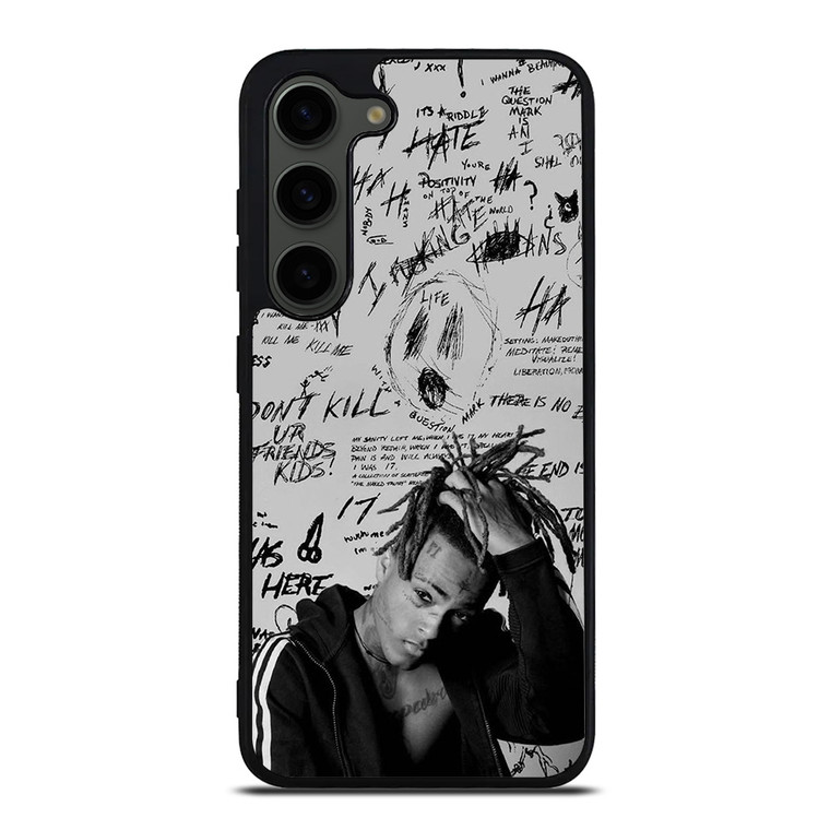 XXXTENTATION RAPPER QUOTE Samsung Galaxy S23 Plus Case Cover